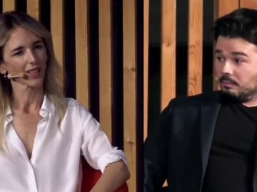 Cayetana Álvarez de Toledo y Gabriel Rufián Cayetana Álvarez de Toledo y Gabriel Rufián