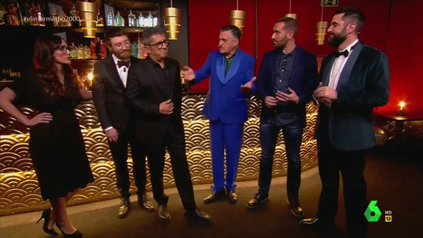 Ana Morgade, Manuel Burque y Jorge Ponce compiten por presentar El Intermedio, pero Wyoming tiene su favorito: Andreu Buenafuente Ana Morgade, Manuel Burque y Jorge Ponce compiten por presentar El Intermedio, pero Wyoming tiene su favorito: Andreu Buenafuente