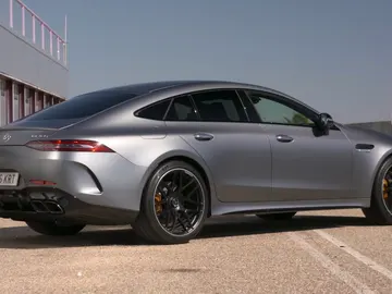 Mercedes AMG GT 4 Mercedes AMG GT 4