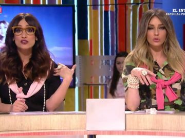 Cuqui y Puchi analizan la candidatura de Rafa Lomana en Vox: "Qué desaprovechado está. Un días estás arriba y otro, en una lista de Vox" Cuqui y Puchi analizan la candidatura de Rafa Lomana en Vox: "Qué desaprovechado está. Un días estás arriba y otro, en una lista de Vox"
