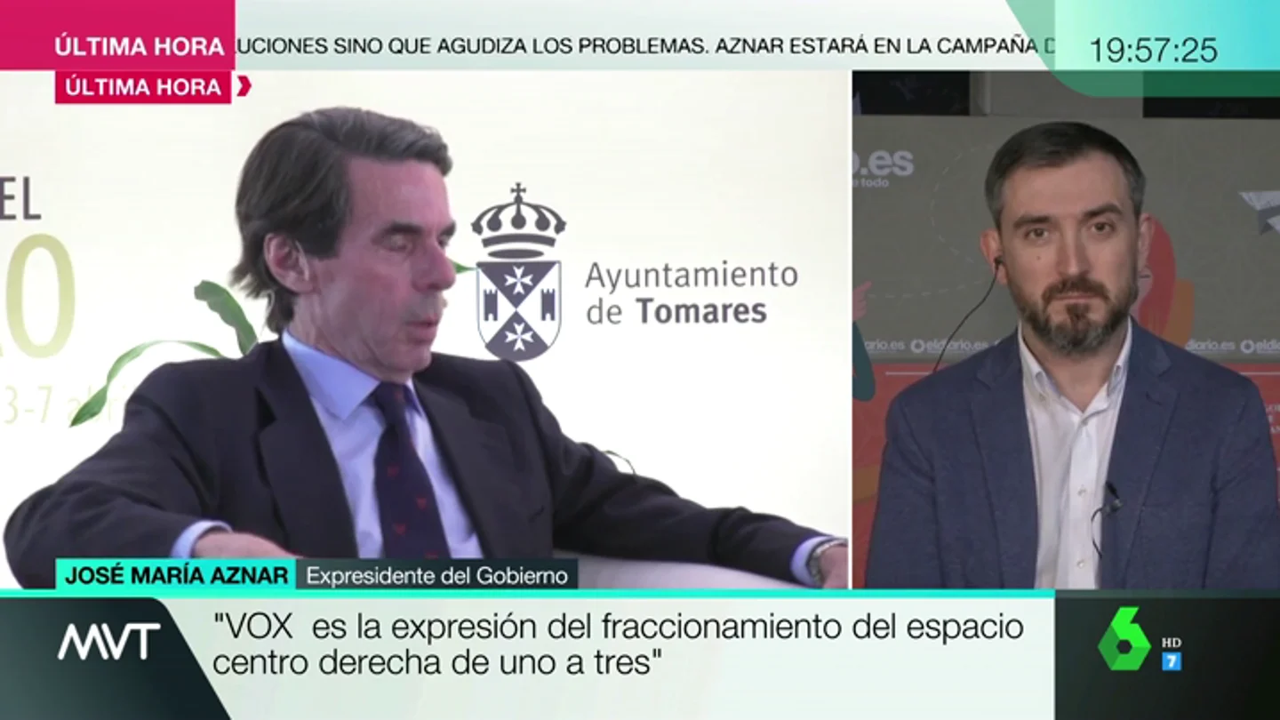 Hablamos con Ignacio Escolar en Más Vale Tarde para hacer un repaso a la actualidad política. Hablamos con Ignacio Escolar en Más Vale Tarde para hacer un repaso a la actualidad política.