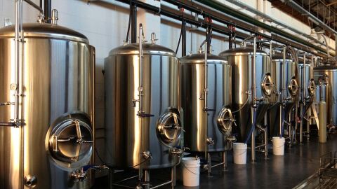 Fábrica de cerveza