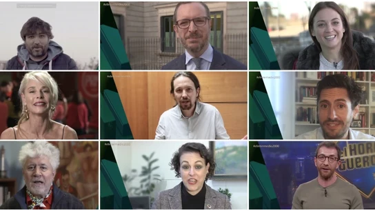 Los famosos mandan un mensaje de felicitación a El Intermedio. Los famosos mandan un mensaje de felicitación a El Intermedio.