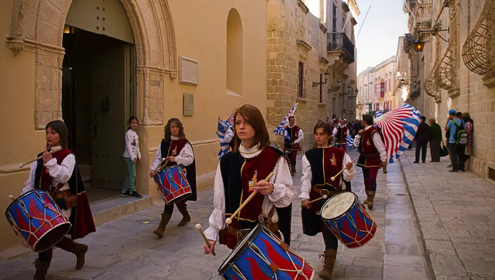 Festival medieval de Mdina