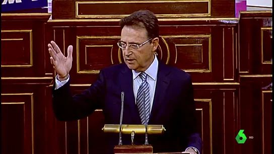 La broma de Matías Prats a Fernando Grande-Marlaska: "Usted tiene cara de tener los 15 puntos" La broma de Matías Prats a Fernando Grande-Marlaska: "Usted tiene cara de tener los 15 puntos"