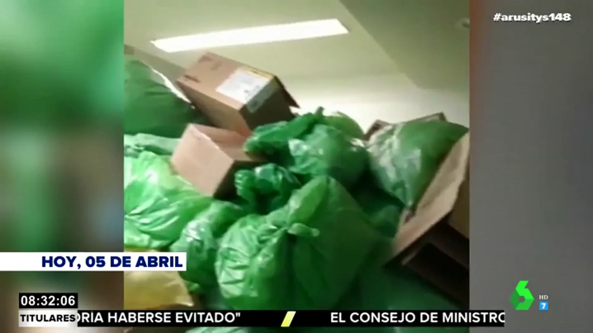 Desconvocan la huelga de trabajadores de limpieza en el Hospital Clínico San Carlos de Madrid