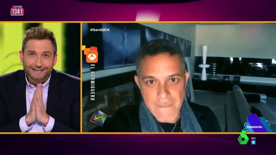 El mensaje de Frank Blanco a Alejandro Sanz El mensaje de Frank Blanco a Alejandro Sanz