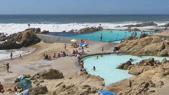 Playa de Leça da Palmeira Playa de Leça da Palmeira