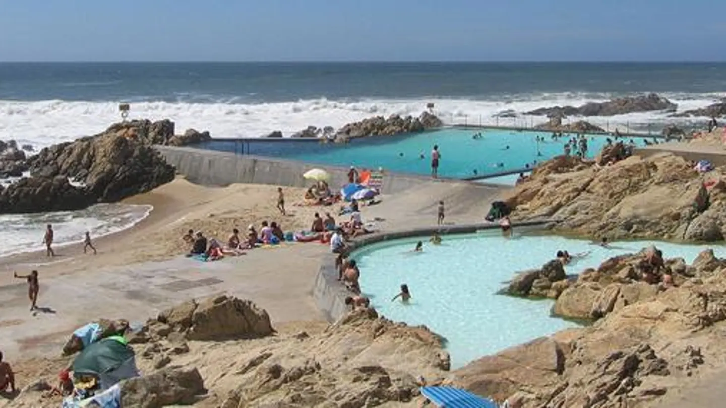 Playa de Leça da Palmeira Playa de Leça da Palmeira