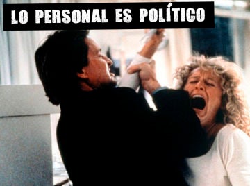 Fotograma de la película 'Atracción fatal' Fotograma de la película 'Atracción fatal'