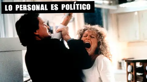 Fotograma de la película 'Atracción fatal' Fotograma de la película 'Atracción fatal'