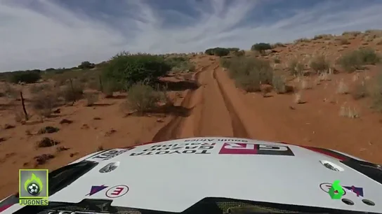 Espectacular vídeo 'on board' de Fernando Alonso probando un coche de rallies Espectacular vídeo 'on board' de Fernando Alonso probando un coche de rallies