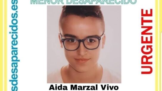 Aida Marzal, desaparecida en Ibiza