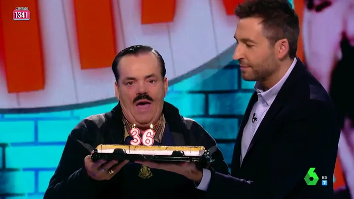 Risitas cumpleaños