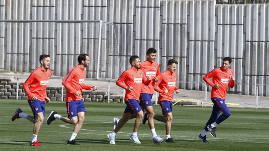 Entrenamiento del Atlético de Madrid Entrenamiento del Atlético de Madrid