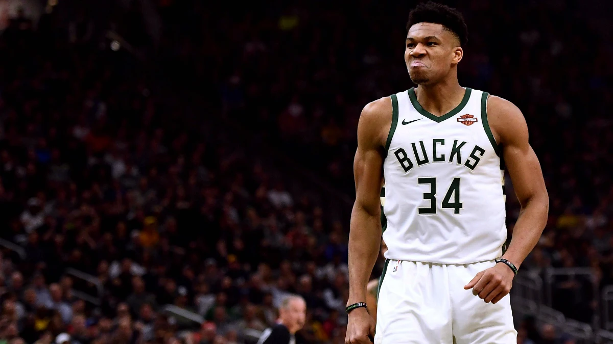 Antetokounmpo, en un partido