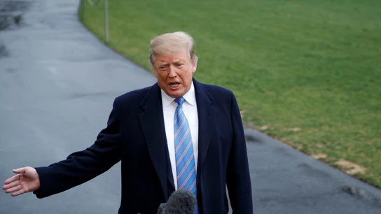El presidente estadounidense, Donald Trump El presidente estadounidense, Donald Trump