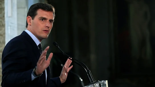 El presidente de Ciudadanos, Albert Rivera, en una imagen de archivo El presidente de Ciudadanos, Albert Rivera, en una imagen de archivo