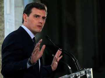 El presidente de Ciudadanos, Albert Rivera, en una imagen de archivo El presidente de Ciudadanos, Albert Rivera, en una imagen de archivo
