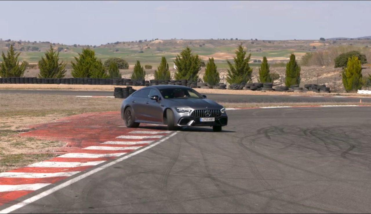 Mercedes AMG GT 63S 4P