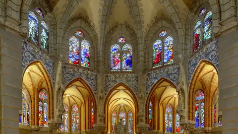 Capilla Palacio de Gaudí Capilla Palacio de Gaudí