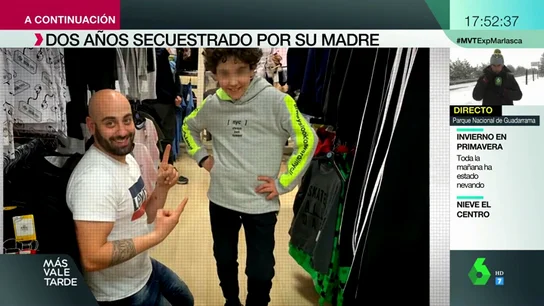 El niño secuestrado por su madre El niño secuestrado por su madre