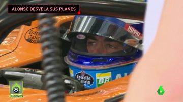 Fernando Alonso tiene claro qué quiere en 2019: "La Indy 500 es mi gran objetivo este año"