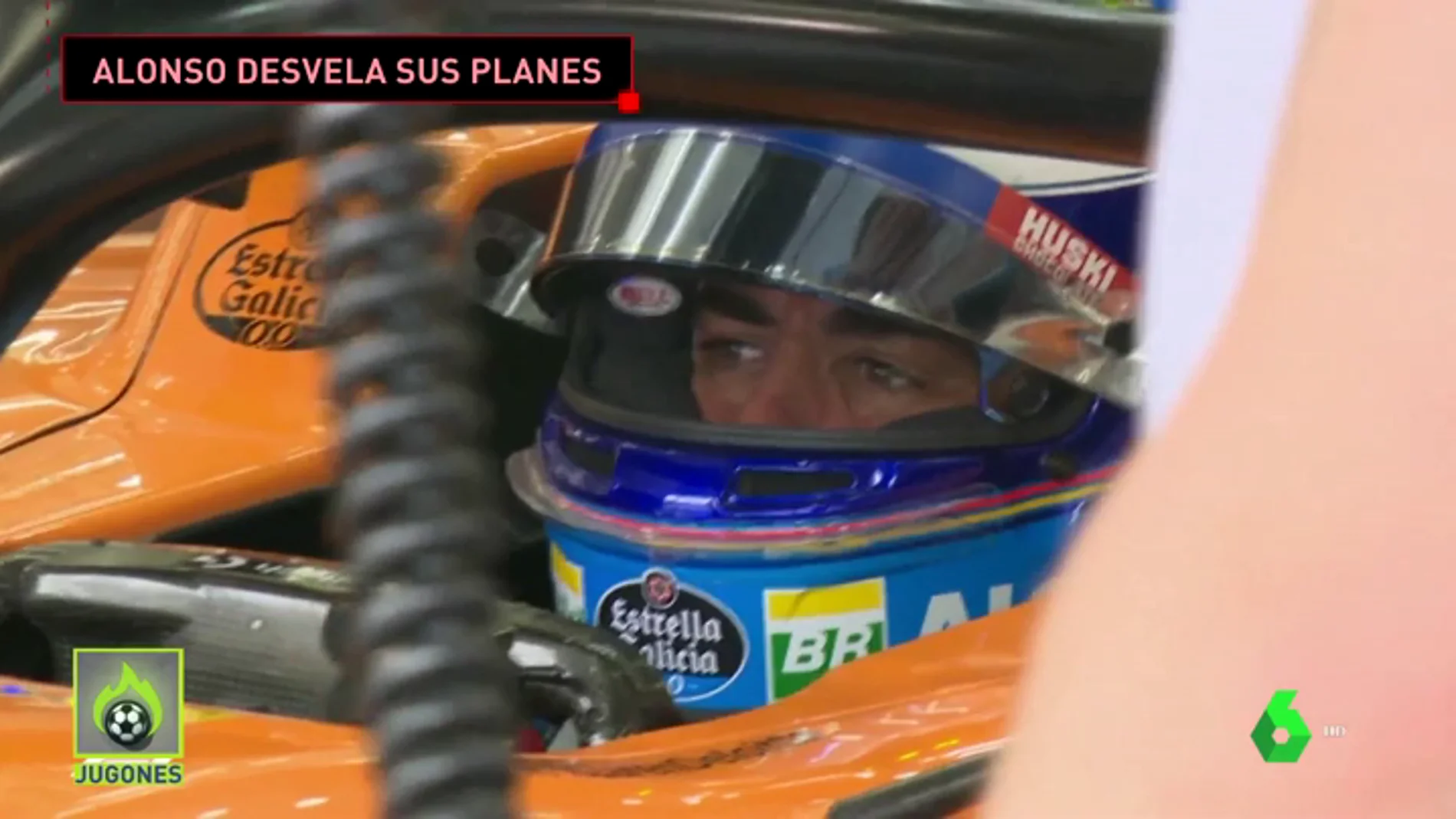Fernando Alonso tiene claro qué quiere en 2019: "La Indy 500 es mi gran objetivo este año"