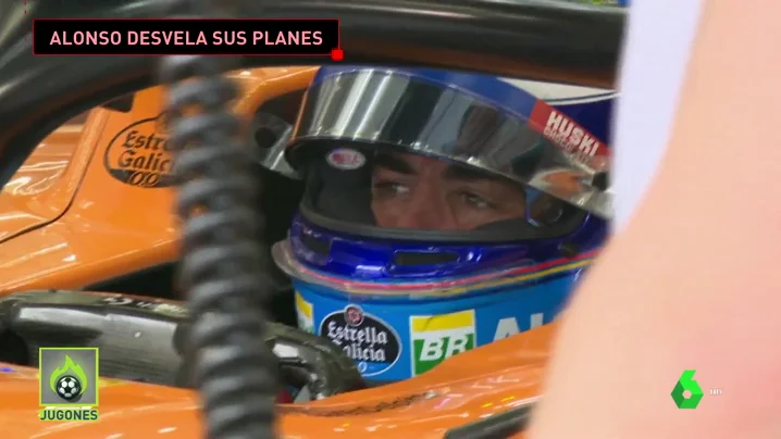 Fernando Alonso tiene claro qué quiere en 2019: "La Indy 500 es mi gran objetivo este año"