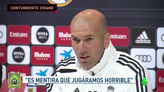 Zidane: "No tengo decidido quién quiero que se quede y quién quiero que se vaya" Zidane: "No tengo decidido quién quiero que se quede y quién quiero que se vaya"