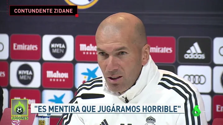 Zidane: "No tengo decidido quién quiero que se quede y quién quiero que se vaya" Zidane: "No tengo decidido quién quiero que se quede y quién quiero que se vaya"
