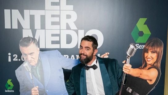 Dani Mateo en el programa 2.000 de 'El Intermedio' Dani Mateo en el programa 2.000 de 'El Intermedio'