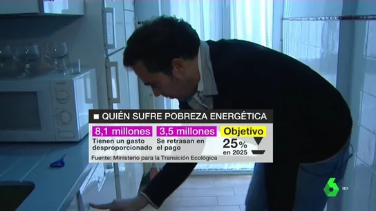 El Gobierno propone ilegalizar el corte de luz en las olas de frío o de calor El Gobierno propone ilegalizar el corte de luz en las olas de frío o de calor