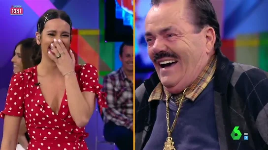 Cristina Pedroche y 'El Risitas' Cristina Pedroche y 'El Risitas'