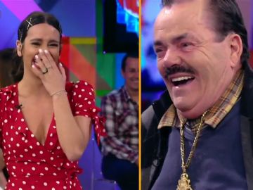 Cristina Pedroche y 'El Risitas' Cristina Pedroche y 'El Risitas'