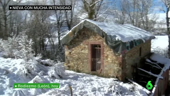El invierno vuelve para quedarse: nieve y lluvia en la mayor parte del país El invierno vuelve para quedarse: nieve y lluvia en la mayor parte del país