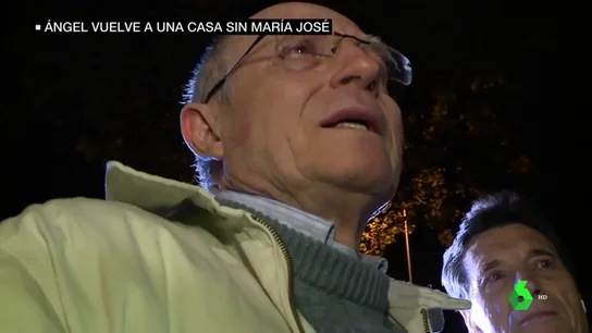 VÍDEO REEMPLAZO - Habla Ángel Hernández tras ayudar a su mujer a morir: "Estoy afectado pero alegre porque ella ha dejado de sufrir" VÍDEO REEMPLAZO - Habla Ángel Hernández tras ayudar a su mujer a morir: "Estoy afectado pero alegre porque ella ha dejado de sufrir"