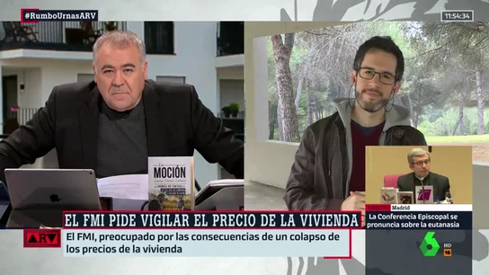 Jaime Palomera (Sindicato de Inquilinos de Barcelona): "Los precios se están disparando y ahogando a millones de hogares" Jaime Palomera (Sindicato de Inquilinos de Barcelona): "Los precios se están disparando y ahogando a millones de hogares"