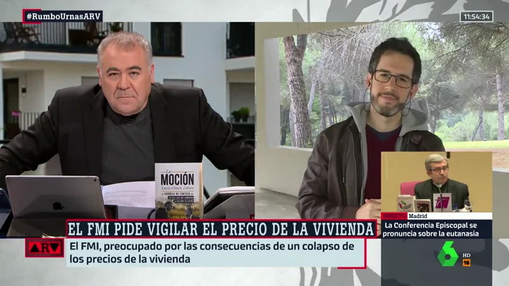 Jaime Palomera (Sindicato de Inquilinos de Barcelona): "Los precios se están disparando y ahogando a millones de hogares"