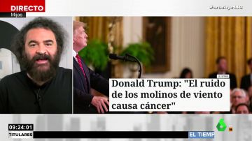 La crítica de El Sevilla a Trump tras sus declaraciones sobre los molinos de viento: "Es el tío más idiota del mundo"