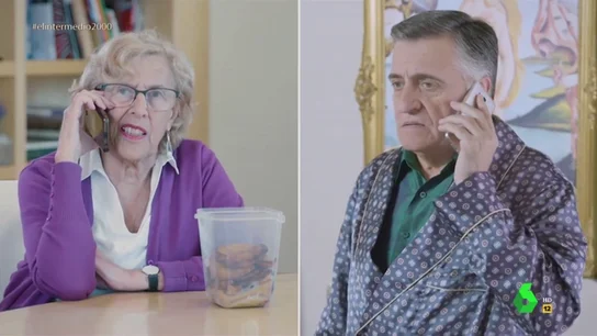 El regalo de Manuela Carmena a Wyoming por los 2000 programas: "Te he preparado empanadillas que huelen riquísimas" El regalo de Manuela Carmena a Wyoming por los 2000 programas: "Te he preparado empanadillas que huelen riquísimas"