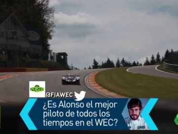 "¿Es Fernando Alonso el mejor piloto de la historia del WEC?" La pregunta que se hace la competición "¿Es Fernando Alonso el mejor piloto de la historia del WEC?" La pregunta que se hace la competición