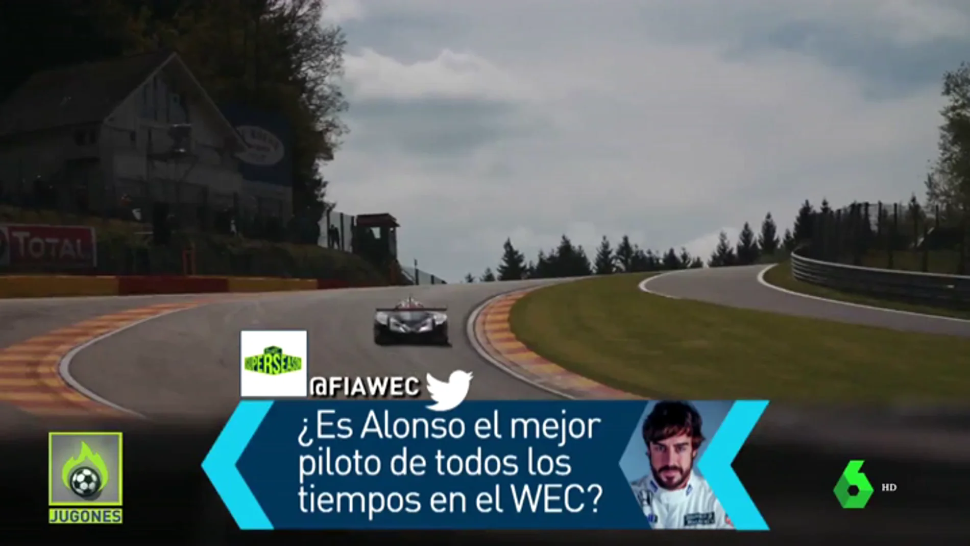 "¿Es Fernando Alonso el mejor piloto de la historia del WEC?" La pregunta que se hace la competición