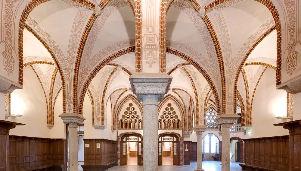 Planta baja Palacio de Gaudí