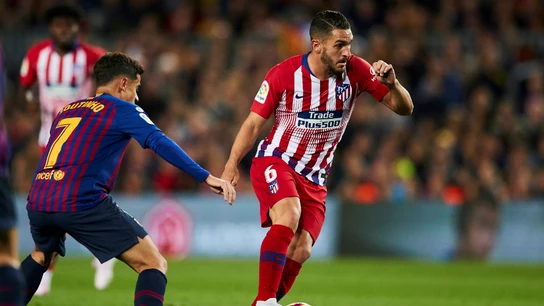 Koke, ante Coutinho Koke, ante Coutinho