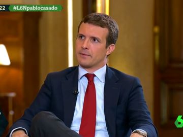 Pablo Casado se compromete a no derogar la Ley de Violencia de Género como pide Vox: "Hay que seguir erradicando esta lacra" Pablo Casado se compromete a no derogar la Ley de Violencia de Género como pide Vox: "Hay que seguir erradicando esta lacra"