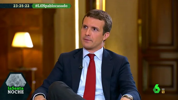 Pablo Casado se compromete a no derogar la Ley de Violencia de Género como pide Vox: "Hay que seguir erradicando esta lacra"