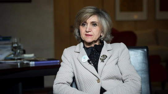 La ministra de Sanidad, Consumo y Bienestar Social, María Luisa Carcedo. La ministra de Sanidad, Consumo y Bienestar Social, María Luisa Carcedo.