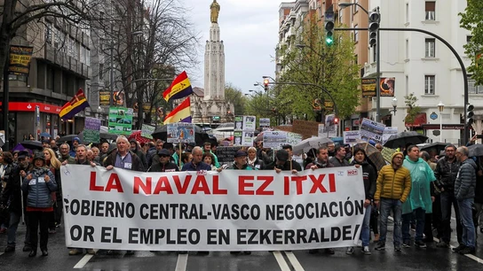 Extrabajadores de La Naval de Sestao Extrabajadores de La Naval de Sestao
