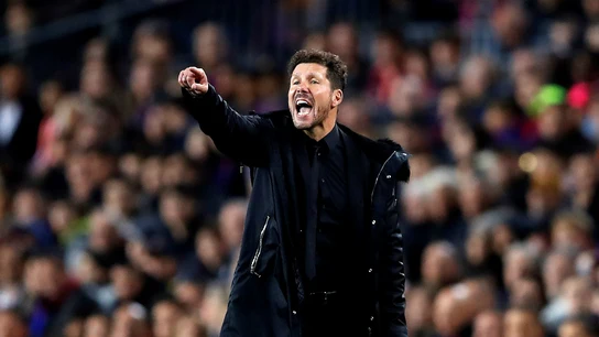 Simeone, en la banda Simeone, en la banda